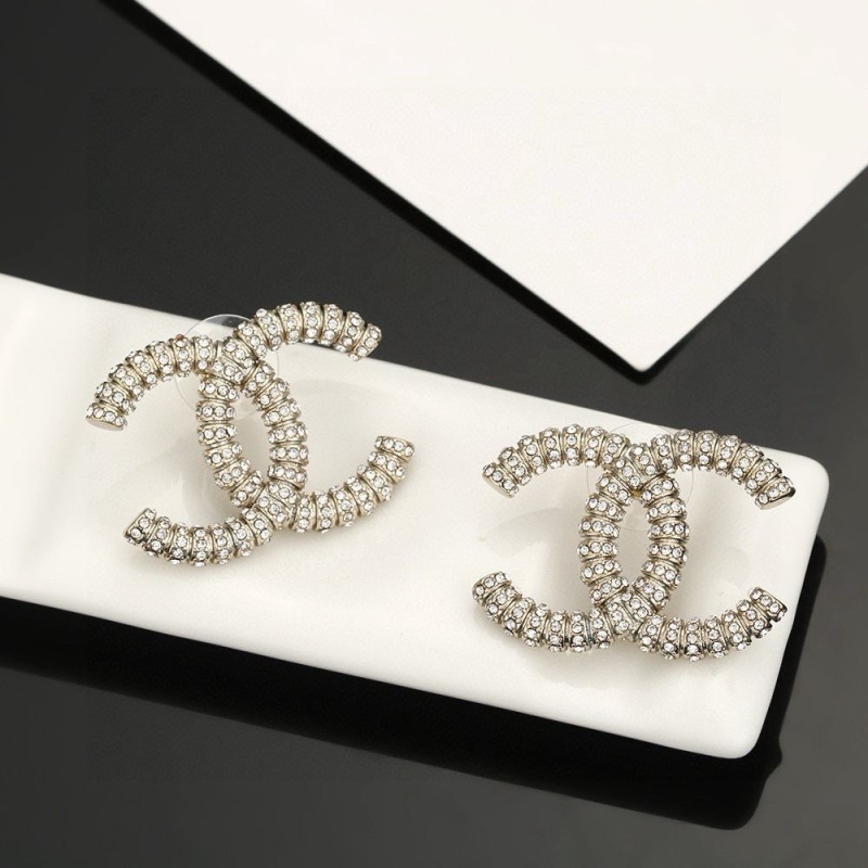 Ch**el earrings